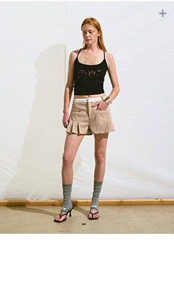 [NAWS] knitted camisole top