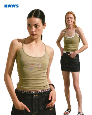 [NAWS] knitted camisole top