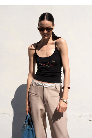 [NAWS] knitted camisole top