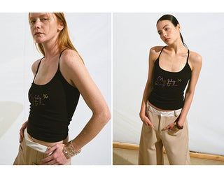 [NAWS] knitted camisole top