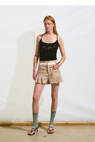 [NAWS] knitted camisole top