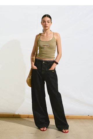 [NAWS] knitted camisole top