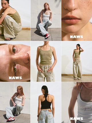 [NAWS] knitted camisole top