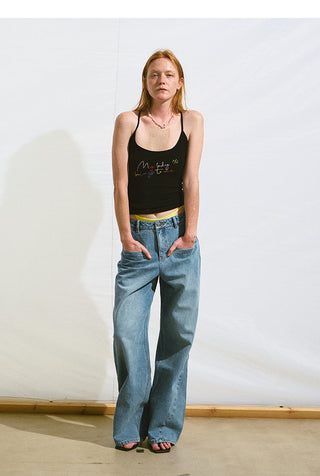 [NAWS] knitted camisole top