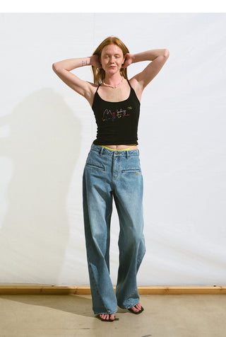 [NAWS] knitted camisole top