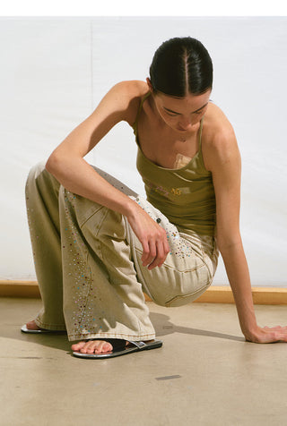 [NAWS] knitted camisole top