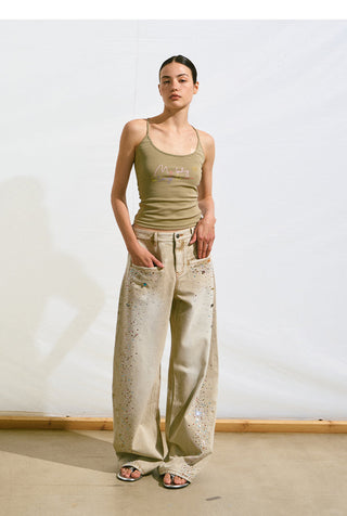 [NAWS] knitted camisole top