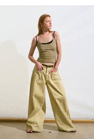 [NAWS] knitted camisole top