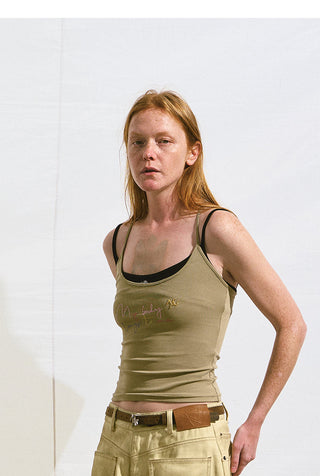 [NAWS] knitted camisole top