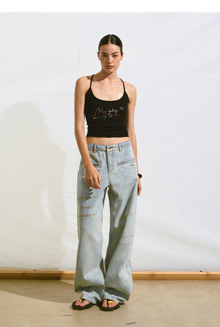 [NAWS] knitted camisole top