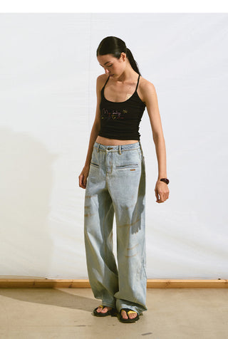 [NAWS] knitted camisole top