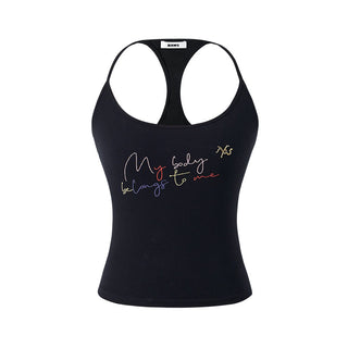 [NAWS] knitted camisole top