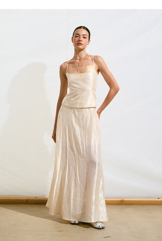 [NAWS] backless strap dress