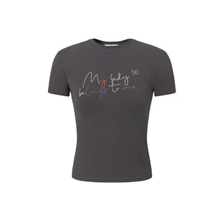 [NAWS] slim short tee