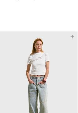 [NAWS] slim short tee