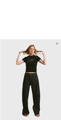 [NAWS] slim short tee