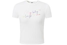 [NAWS] slim short tee