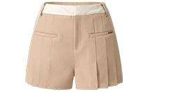 [NAWS] slim short tee