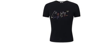 [NAWS] slim short tee