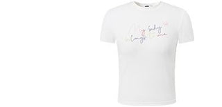 [NAWS] slim short tee