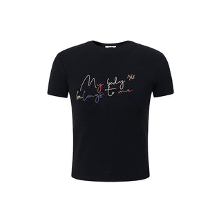 [NAWS] slim short tee