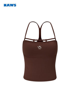 [NAWS] solid color sling top
