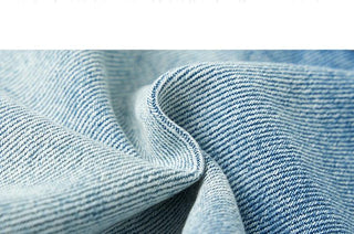 [NAWS] washed denim skirt