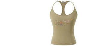 [NAWS] rhinestone straight pants