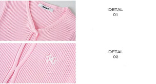 [NAWS] hollow knit top