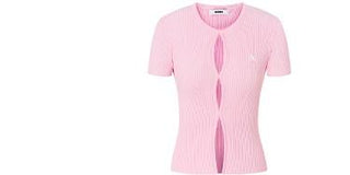 [NAWS] hollow knit top