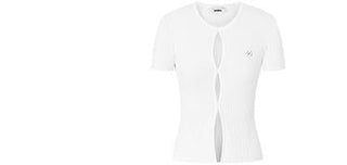 [NAWS] hollow knit top