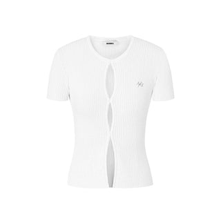 [NAWS] hollow knit top