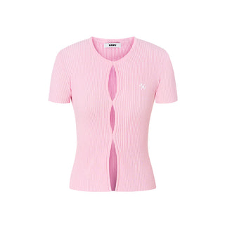 [NAWS] hollow knit top