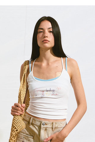 [NAWS] rhinestone denim shorts