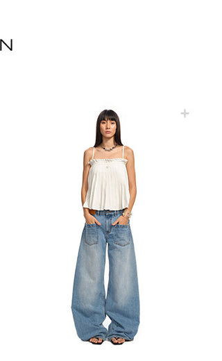 [NAWS] pleated vacation vest