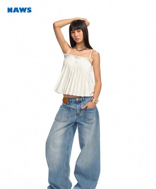 [NAWS] pleated vacation vest