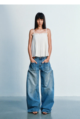 [NAWS] pleated vacation vest