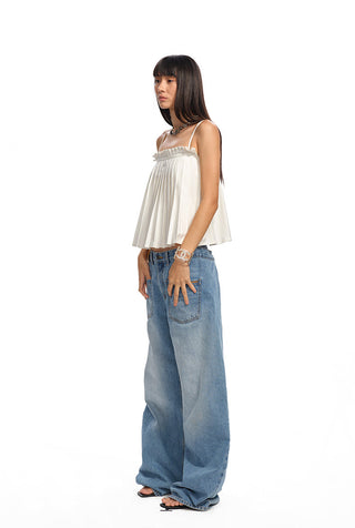 [NAWS] pleated vacation vest