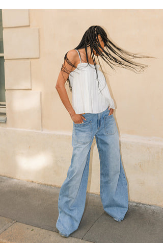 [NAWS] pleated vacation vest