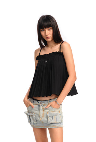 [NAWS] pleated vacation vest