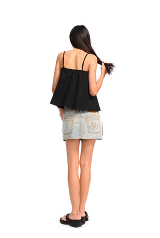 [NAWS] pleated vacation vest