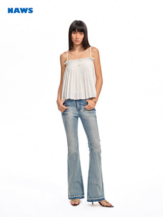 [NAWS] pleated vacation vest