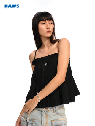 [NAWS] pleated vacation vest