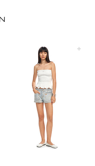 [NAWS] ruffled tube top