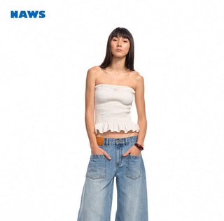 [NAWS] ruffled tube top