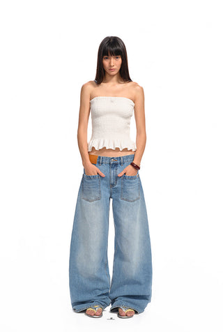 [NAWS] ruffled tube top