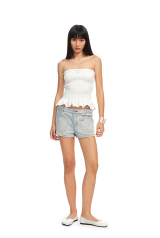 [NAWS] ruffled tube top