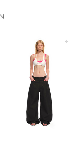 [NAWS] lace-up sports vest