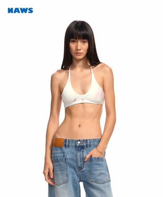 [NAWS] lace-up sports vest