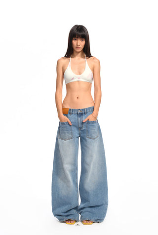 [NAWS] lace-up sports vest